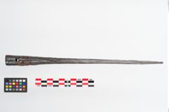 Foto von Eisenlanzenspitze (NHMW-PRAE-024375)